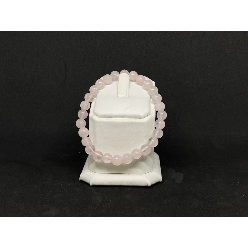 Quartz rose - Bracelet