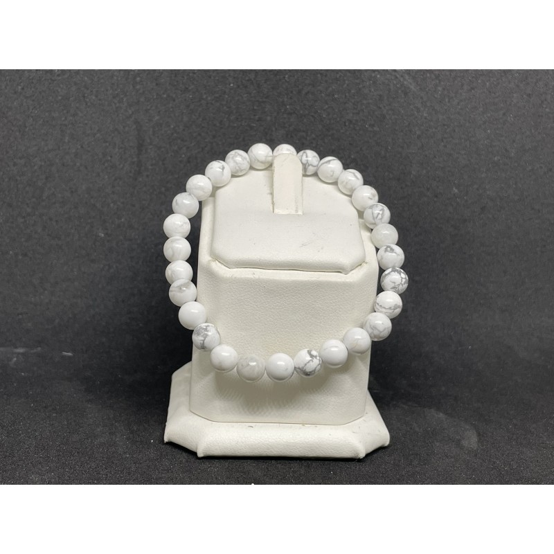 Howlite - Bracelet