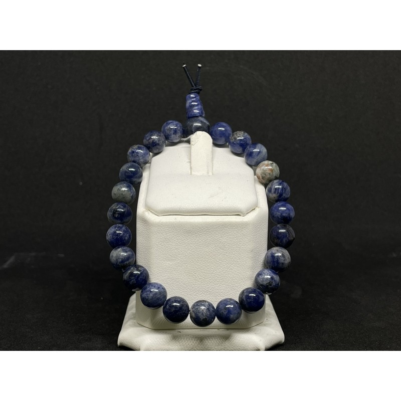 Lapis-Lazuli - Bracelet Tibétain