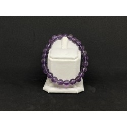 Amethyste - Bracelet Tibétain