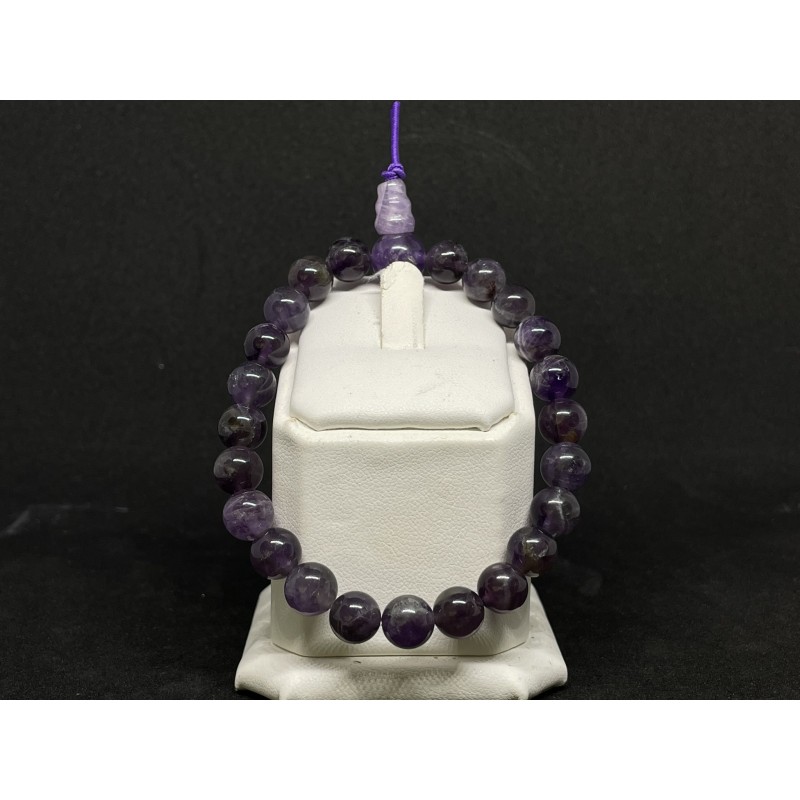 Amethyste - Bracelet Tibétain