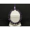 Amethyste - Bracelet Tibétain