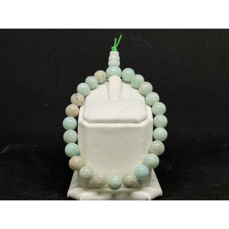 Amazonite - Bracelet Tibétain